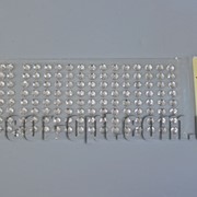 Камешки прозрачные на липучке 10 мм DZ439 570652 фото