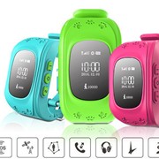 Часы с GPS Smart Baby Watch Q50 детские фото