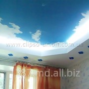 Натяжные тканевые бесшовные потолки и стены Clipso фото