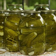 Огурцы консервированные фото