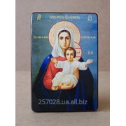 Икона Богородица Одигитрия код IC-28-15-22 фото