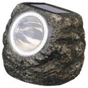 Светильник на солнечной батарее “Камень“ Feron E5220 (пластик) солнечная батарея 2LED фото