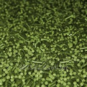Мука травяная амарантовая гранулированная фото