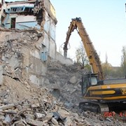 Демонтажные работы Киев. Демонтаж зданий. фото