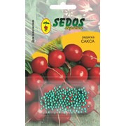 Редис Сакса (100 дражированных семян) -SEDOS