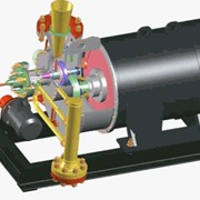 Турбодетандер-электрогенераторные агрегаты ТДА-СРТ-100-7,5/2,5В фото