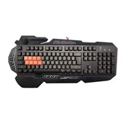 Клавиатура A4Tech Bloody B318 черный фото