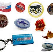 Изготовление сувенирных значков в Алматы фото