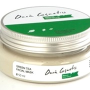 Маска для лица с зеленым чаем/антиоксидант