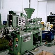 Экструдер для производства изделий из ПВХ фото