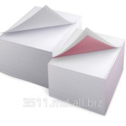 70521 Бумага для принтеров с перфорацией, 2 слоя, цветная 15/210/15 900л Forpus 40602 фотография