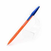 Ручка шариковая E.Krause R-301 Orange 1,0мм синяя фото