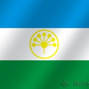 Флаг Башкортостан фото