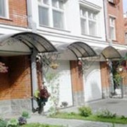 Навесы кованные фото