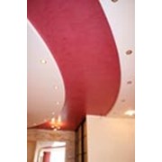 Нанесение декоративной штукатурки. фото