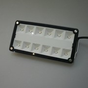 Светодиодный прожектор линейный 16W фото