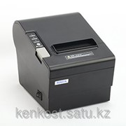 Принтер чековый Rongta RP80USE (USB+LAN+RS232) Black 200042