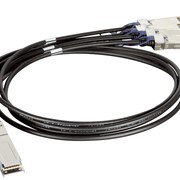Пассивный кабель D-Link DEM-CB100QXS-4XS