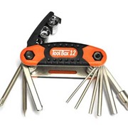 Набор инструментов Author AHT Toolbox 12 SLR orange/silver фото