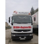 Перевозки по Украине грузовиком Renault фотография