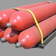 Баллоны объемом 400 литров предназначены для предназначен для хранения и транспортирования воздуха, газа, газа метана и др. фото