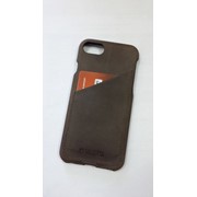 Кожаный чехол-накладка Valenta для смартфона Apple Iphone 7