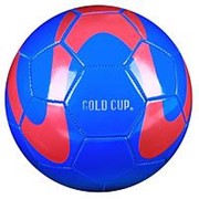 Мяч футбольный 280г-300г, №5, PVC глянцевый Т81424 фотография