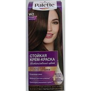 Краска для волос Palette тёмный шоколад W2 фото