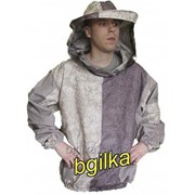 Куртка пчеловода Классика 100% хлопок облегчённый фото