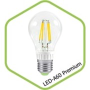 Лампа светодиодная LED-A60-Premium фотография