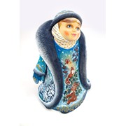 Русская Снегурочка - новогодняя кукла. Russian Snegurochka - the russian Christmas and new-year doll. фото