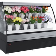 Горка холодильная для цветов Carboma ВХСп-1,3 F16-08 VM 1,3-2 стандатрный цвет