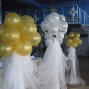 Оформление воздушными шарами, Симферополь фото
