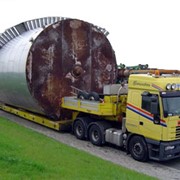 Перевозка крупногабаритных и нестандартных грузов. Логистика в Украине фото