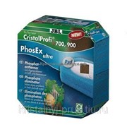 Наполнители JBL : Комплект для удаления фосфата JBL PhosEx ultra Pad к внешним фильтрам JBL СРе700/е900 фотография