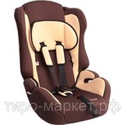 Детское автомобильное кресло Zlatek Atlantic ZL513 lux, коричневый (группа 1-2-3) фотография