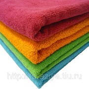Махровое полотенце фото