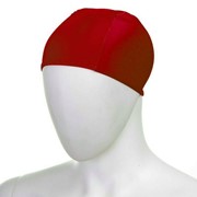 Шапочка для плавания FASHY Fabric Cap , арт.3242-00-40, полиамид, эластан, красный фотография