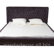 Роскошная кровать с изголовьем, артикул PJB05502-PJ843