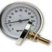 Термометри: Watts 0 - 120°С Круглий ∅63, гильза R1/2 длина 50мм