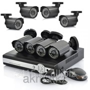 Комплект видеонаблюдения на 8 камер HD качества (без НDD и кабеля) фото