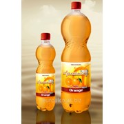 Напиток безалкогольный со вкусом апельсина Ароматный мир Orange фотография