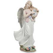 Статуэтка Ангел “Волшебная лира“ 11,5х24х10,5см. арт.JP-16/15 Pavone фотография