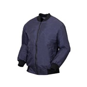 4203 Куртка утепленная укороченная п/а синий