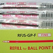 Стержень шариковый Pilot RFJS-GP-F для ручки BPGP-10R-F, 99мм, красный