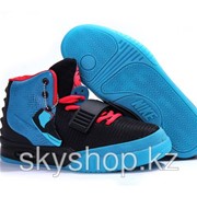 Кроссовки Nike Air Yeezy 2 Black Blue 36-46 Код Yeezy01 фото