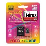 Флэшка Usb 8GB Mirex MicroSD фото