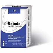 Легкая теплоизоляционная штукатурка усиленная Unimix
