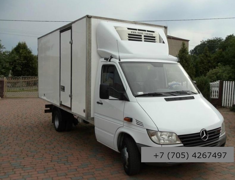 Mersedes Benz Sprinter рефжирактор
