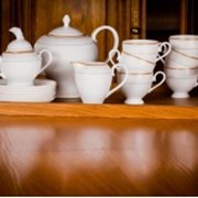 Чайный европейский сервиз на 6 персон Грация фото